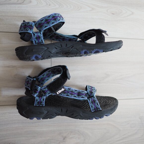 Teva Terradactyl sz USA 7 Hiking Sandal  Adjustable Velcro Straps Trail Outdoors - Picture 4 of 15